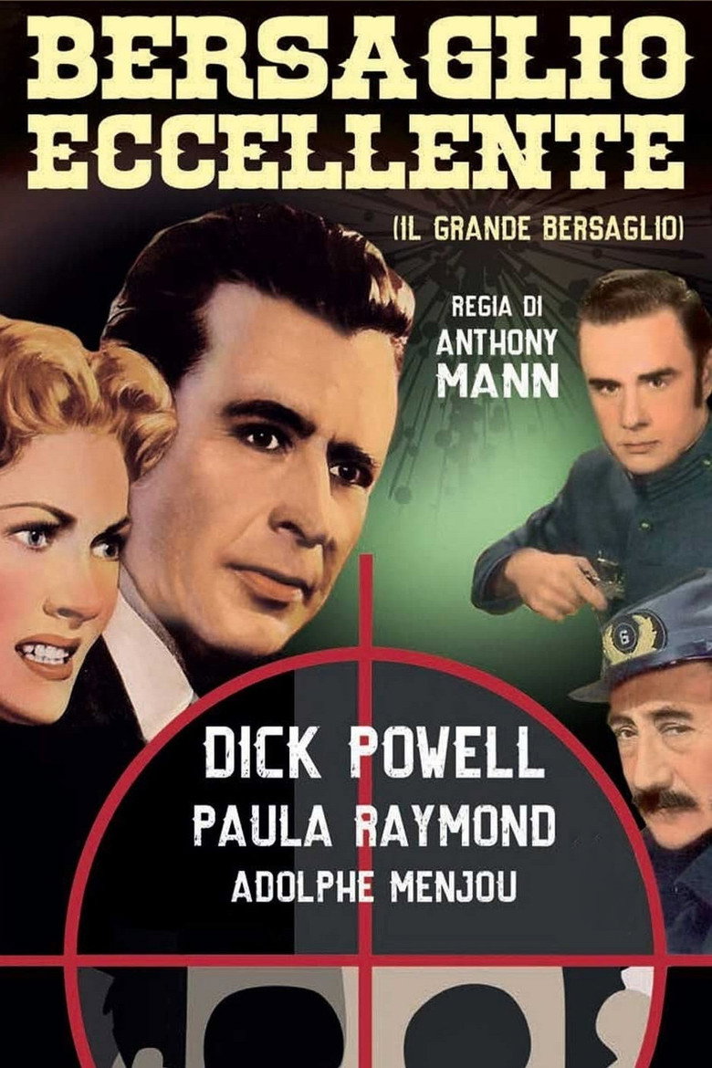 Copertina di Bersaglio eccellente