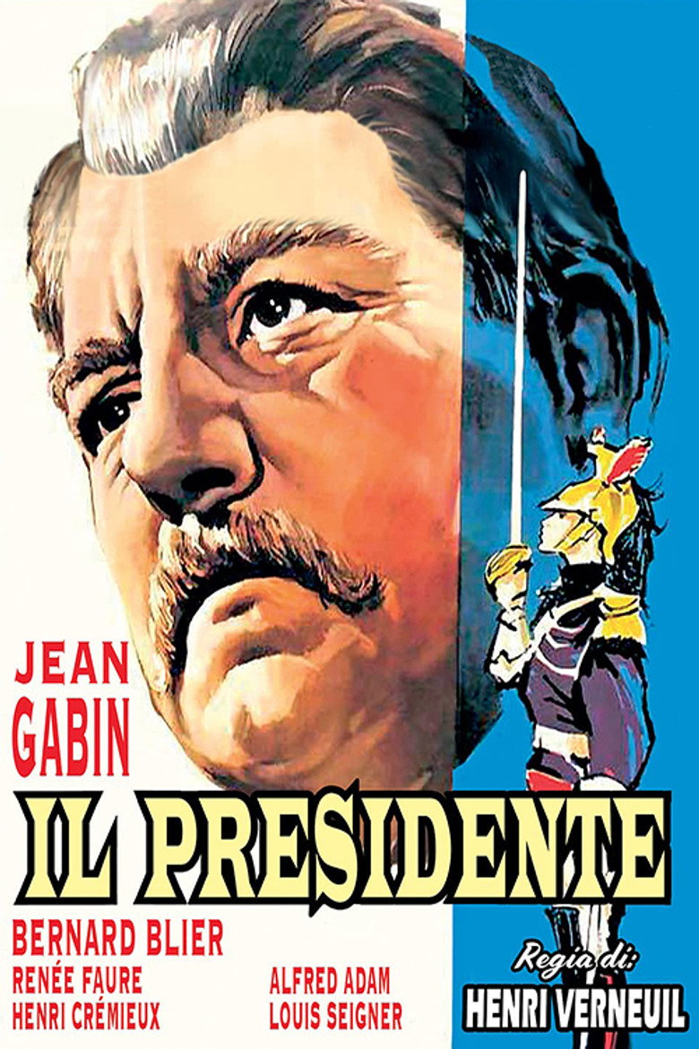 Copertina di Il presidente