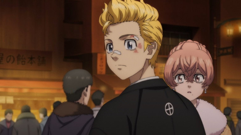 Still from Tokyo Revengers - Season 1 Episode 34