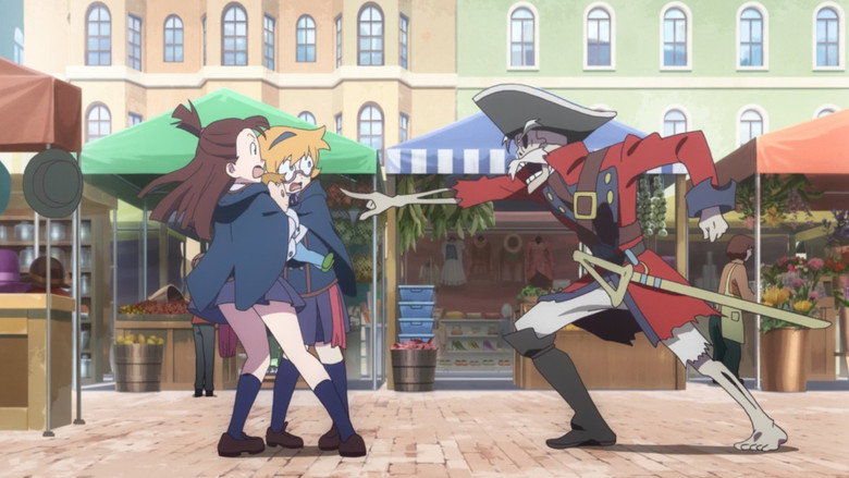 Still from リトルウィッチアカデミア - Season 1 Episode 9