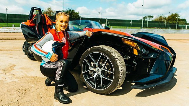 Still image for Grace's Amazing Machines season 1 episode 16: Three-Wheeled Machines Still image for Grace's Amazing Machines season 1 episode 16: Three-Wheeled Machines