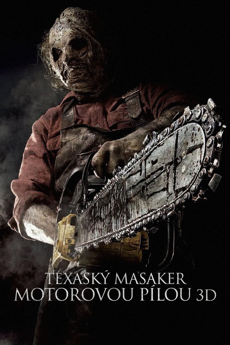 Texask&yacute; masaker motorovou p&iacute;lou 3D (2013)