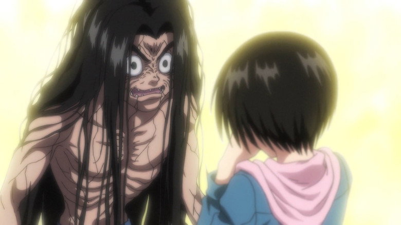 Still from Ushio and Tora - Season 1 Episode 18