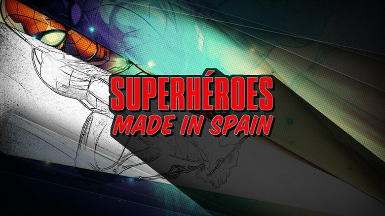 Superhéroes made in Spain movie poster