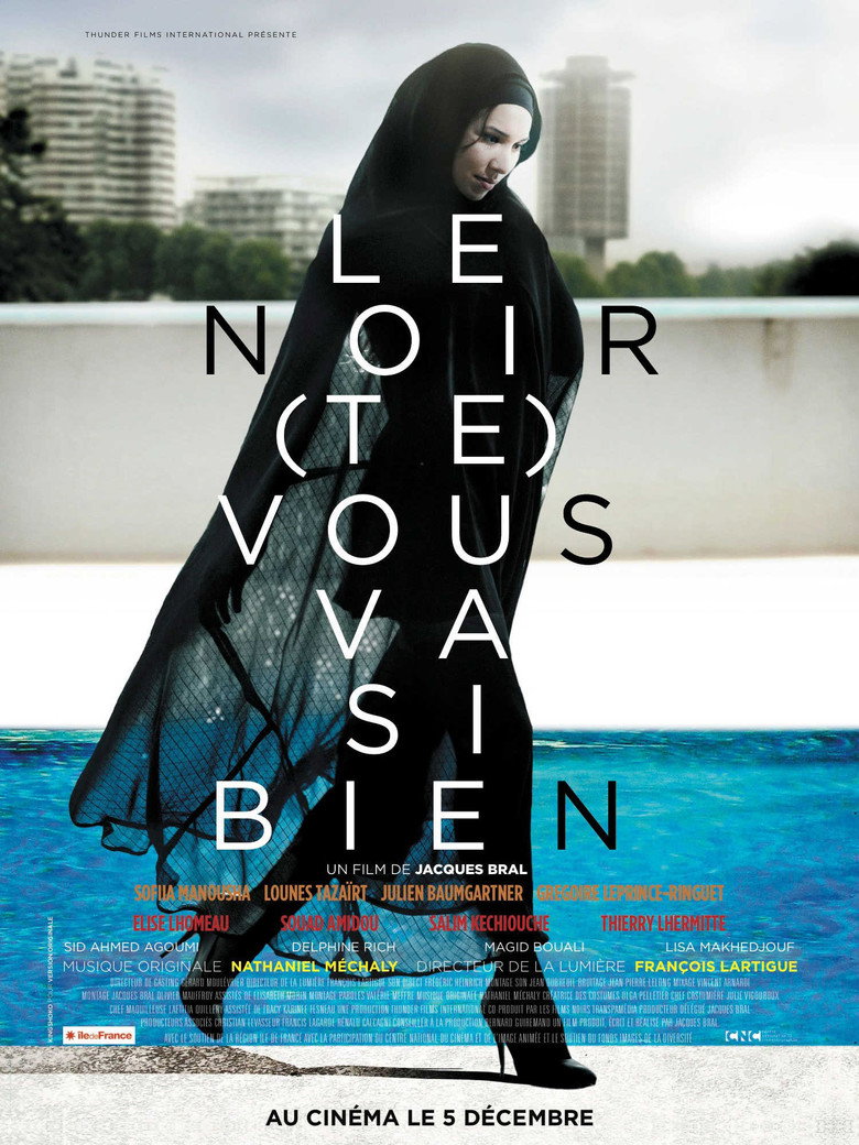 Affiche de LE NOIR (TE) VOUS VA SI BIEN