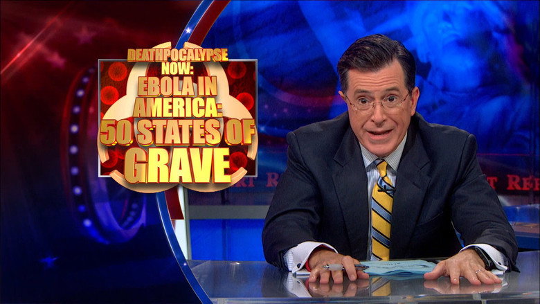 Still from The Colbert Report - Season 11 Episode 4