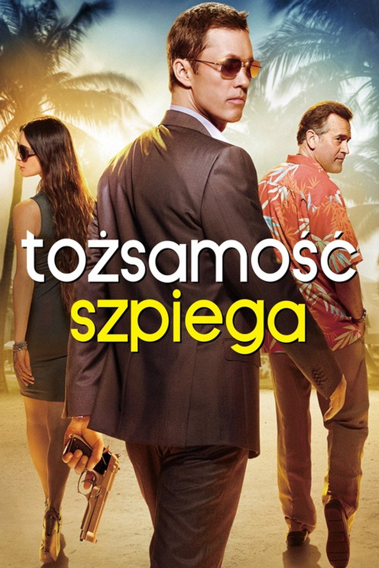 Plakat serialu Tożsamość szpiega (2007–2013)