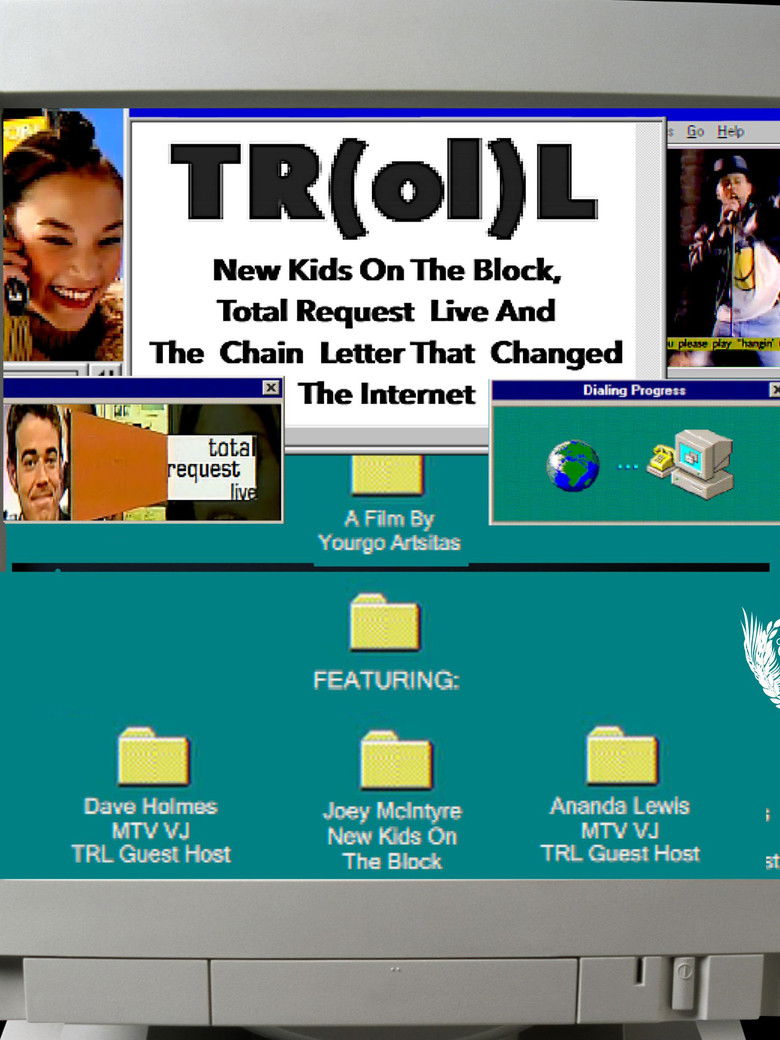 Imatge de TR(ol)L: New Kids on the Block, Total Request Live and the Chain Letter That Changed the Internet
