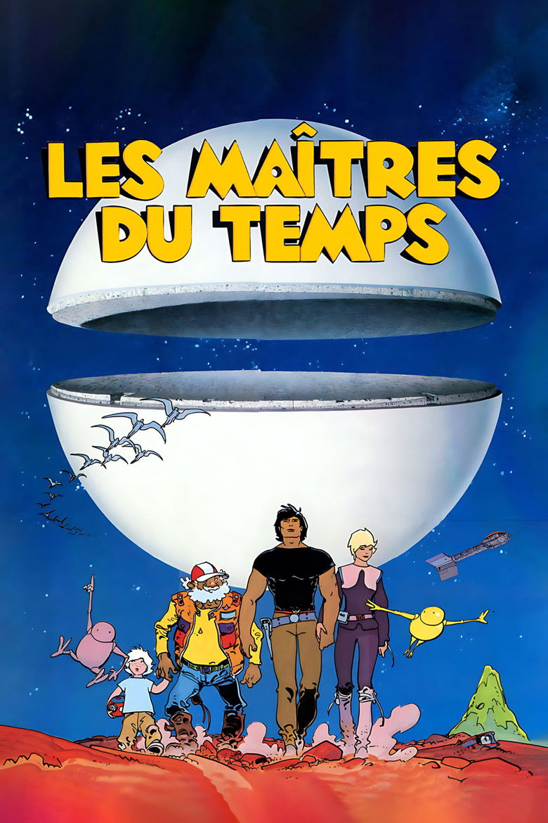 Imatge de Els amos del temps