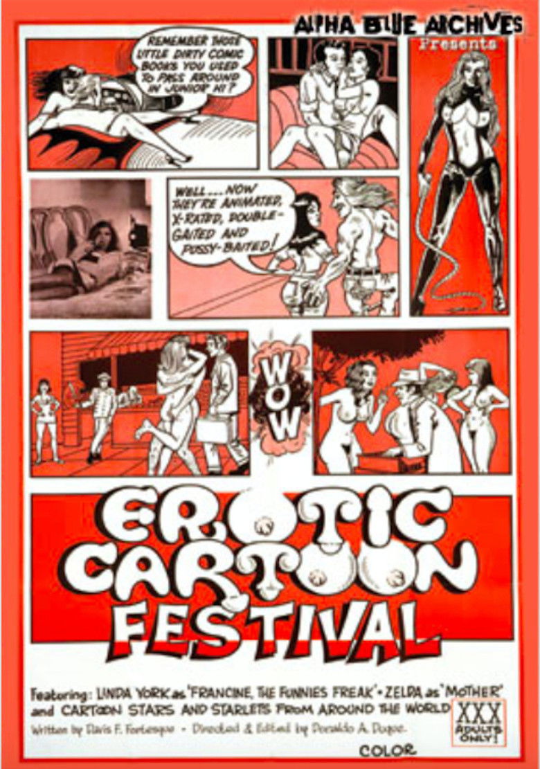 Imatge de The Erotic Cartoon Festival