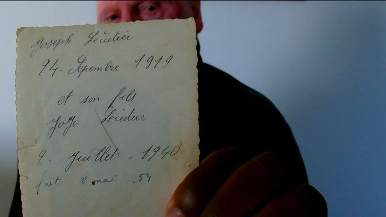 Fons de Portrait de mon grand-père maternel