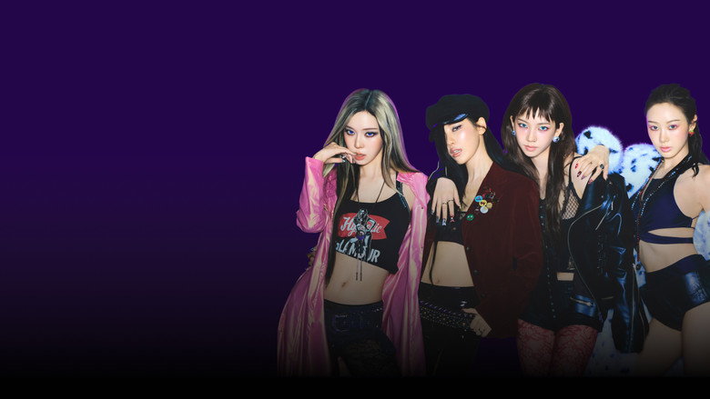 Still from aespa: Amazon Music Live