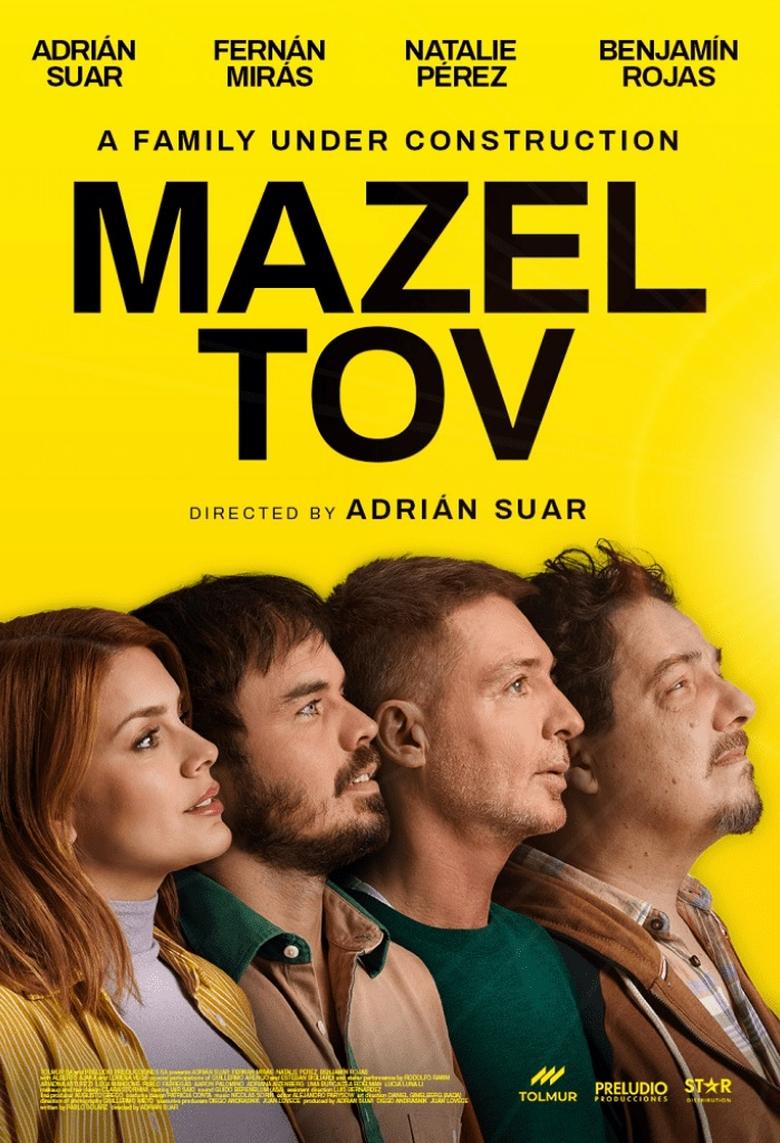 Mazel Tov main poster