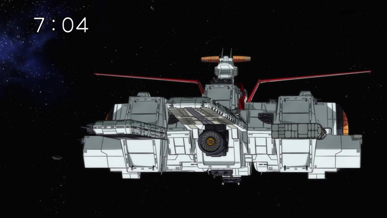 Still from Mobile Suit Gundam Unicorn - Season 1 Episode 7