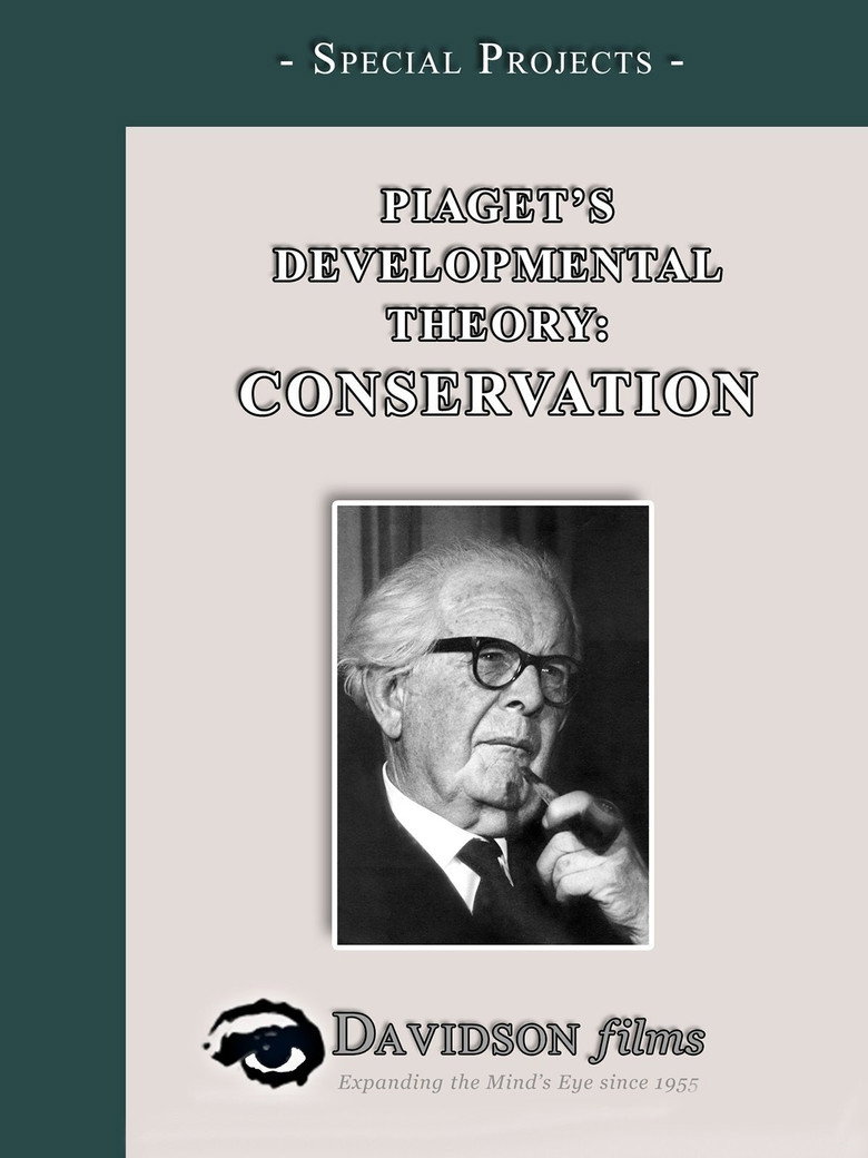 Classic Piaget - Conservation background