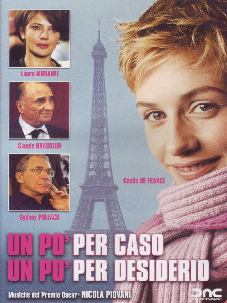 Copertina di Un po' per caso, un po' per desiderio