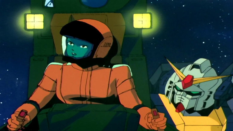 Still from Mobile Suit Zeta Gundam - Season 1 Episode 11