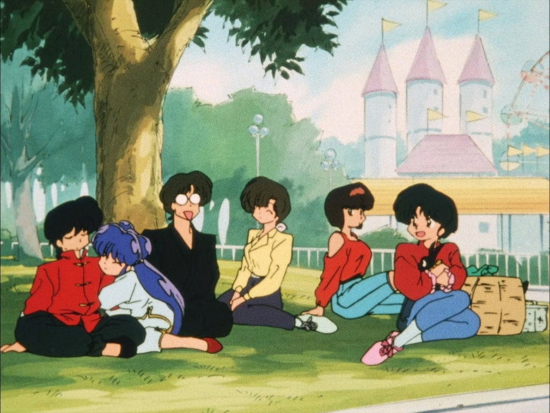 Still from Ranma ½ - Season 1 Episode 119