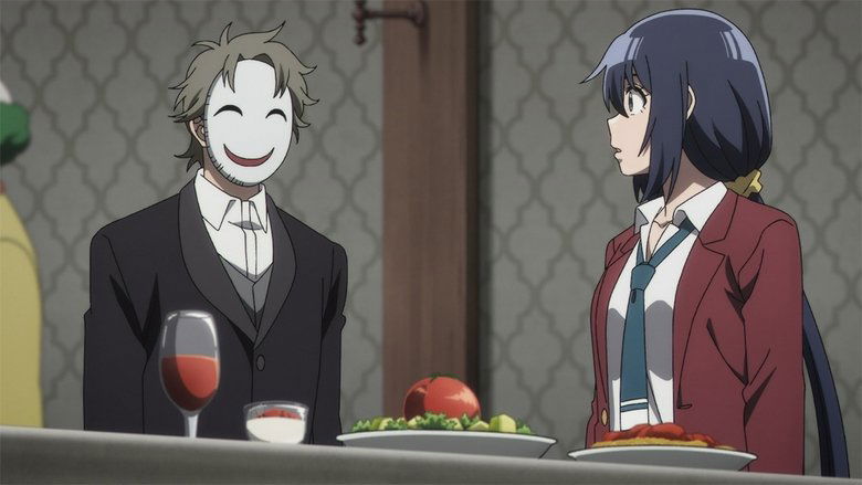 Still image for Detectives These Days Are Crazy! season 1 episode 4: Murder at the Mansion of Screams / Maki-chan and the Generation Gap