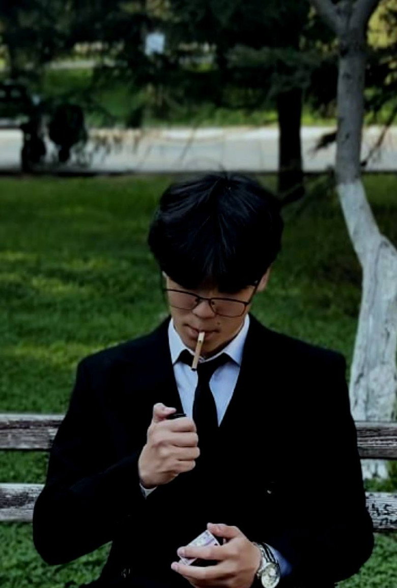 Debt, Cigarette and Two Collectors poster