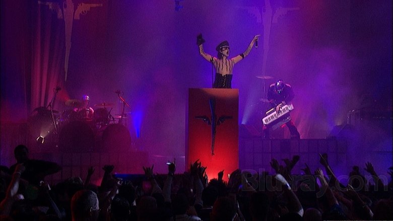 Marilyn Manson: Guns, God and Government - World Tour movie poster