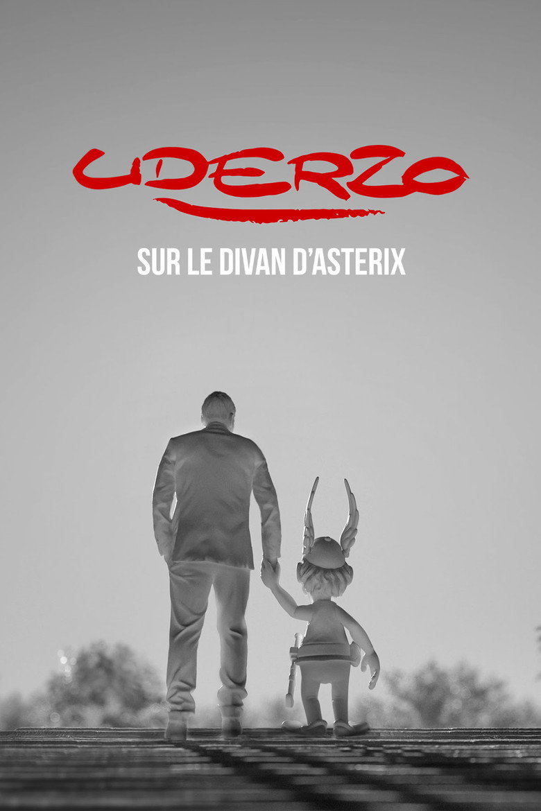 Affiche de UDERZO, SUR LE DIVAN D'ASTÉRIX