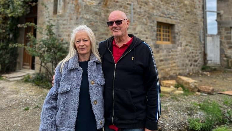 Still image for My Dream Derelict Home In The Sun season 1 episode 14: Debbie And Howard Still image for My Dream Derelict Home In The Sun season 1 episode 14: Debbie And Howard