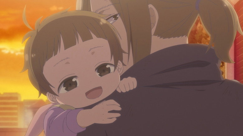 Still from ยินดีที่ได้อยู่บ้านฟูจิโยชิ - ซีซัน 1 ตอน 9