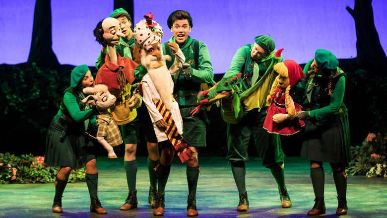 Backdrop de Sprookjesboom de Musicals