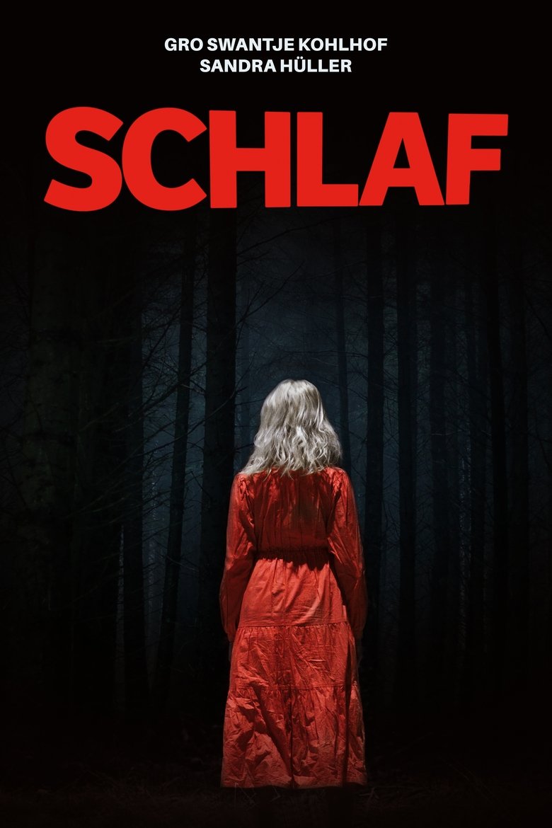 Schlaf poster