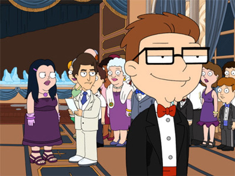 American Dad! S05E14 — Bar Mitzvah Shuffle episode still