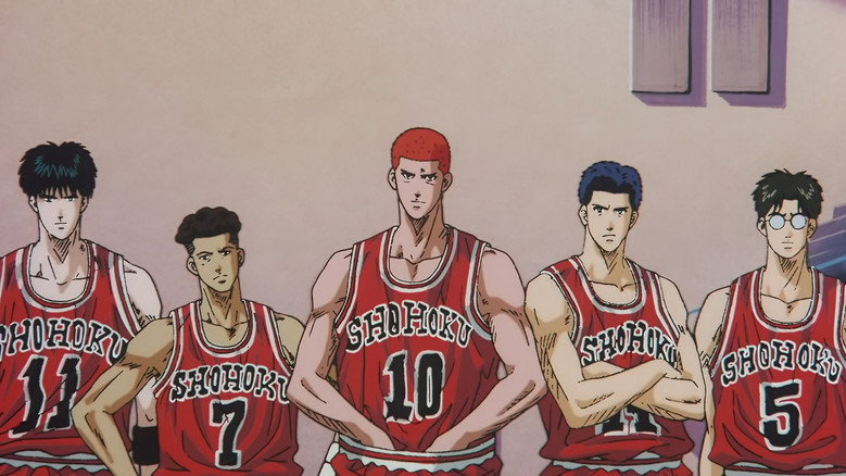Slam Dunk 3: Crisis of Shohoku School still