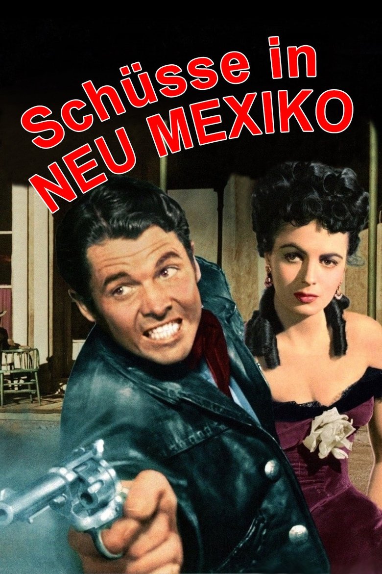 Schüsse in Neu Mexiko poster