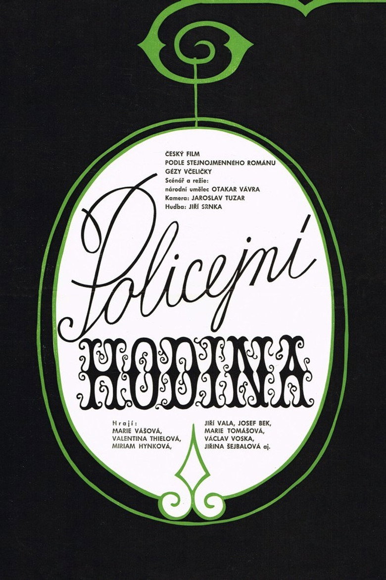 Policejní hodina poster