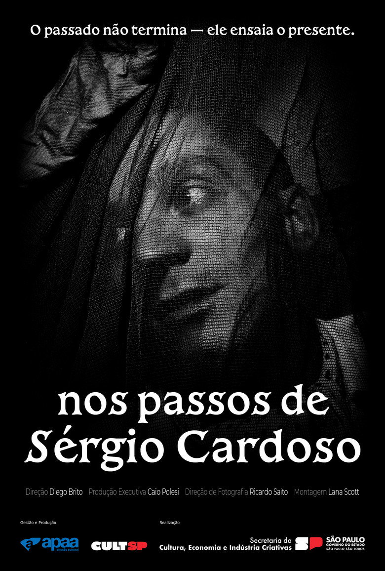 Nos Passos de Sérgio Cardoso poster
