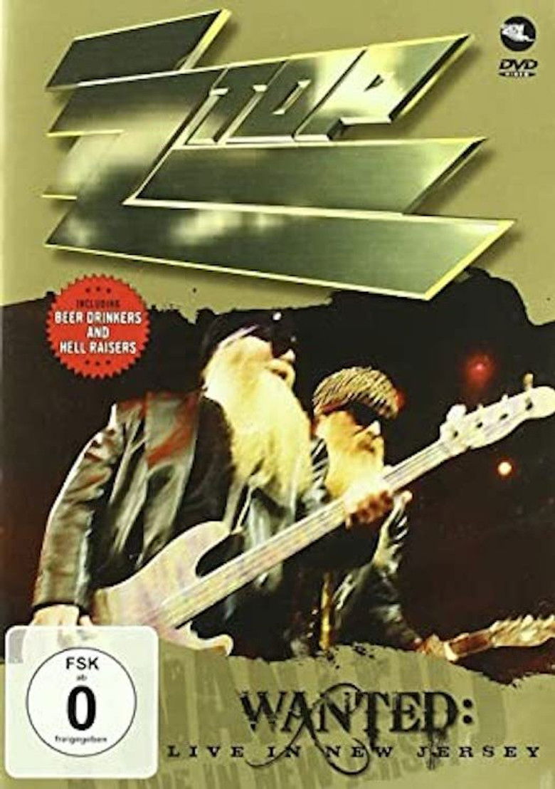 Imatge de ZZ Top - Wanted - Live In New Jersey