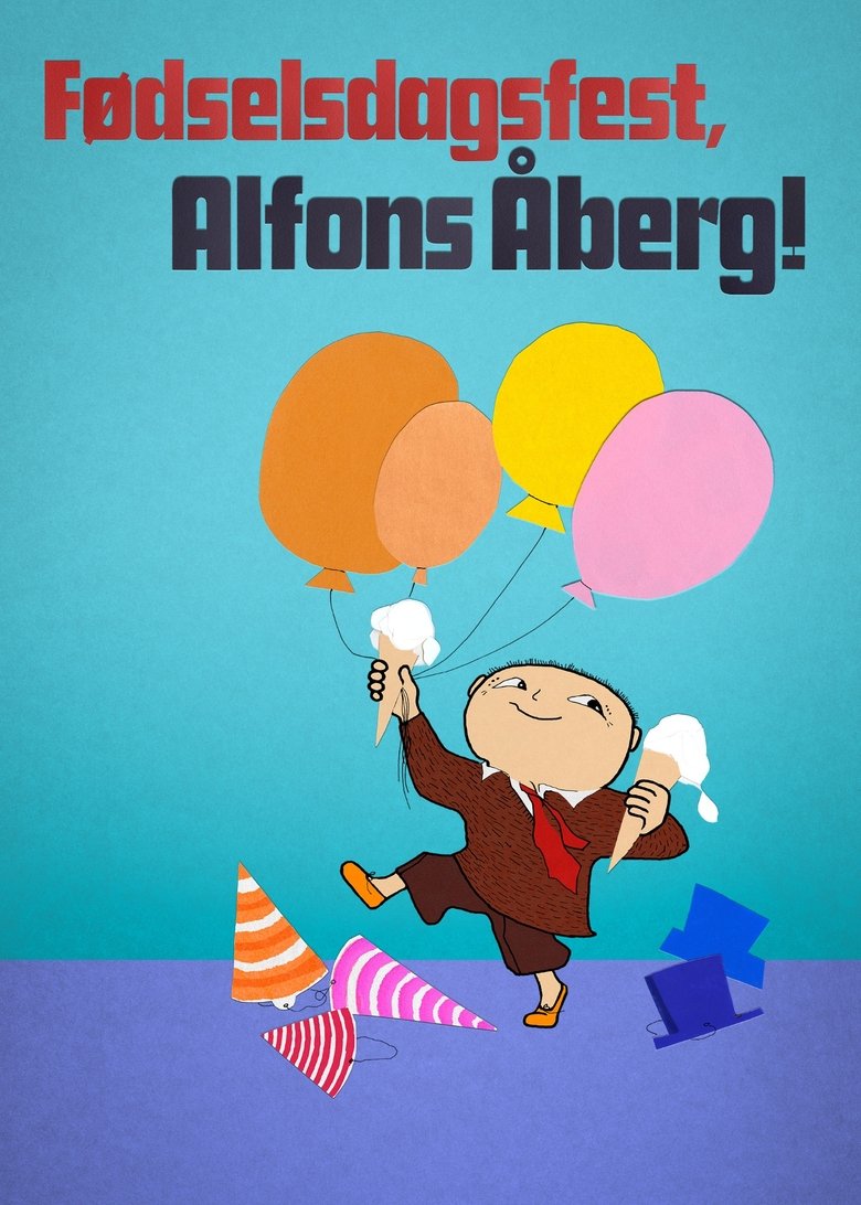 Fest hos Albert Åberg
