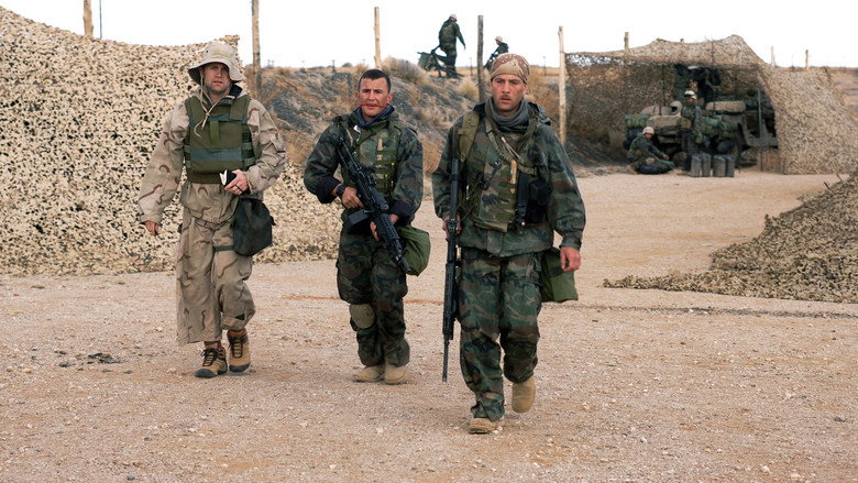 Still from Generation Kill - Season 1 Episode 3