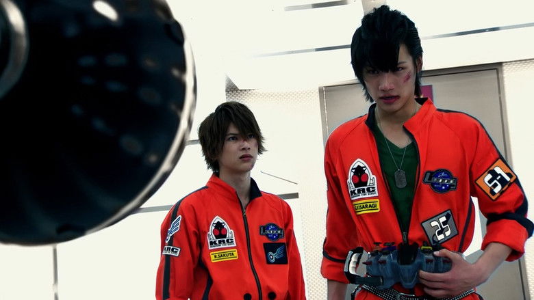 Image d'arrière-plan 9 du film Kamen Rider Fourze The Movie: It’s Space Time, Everybody!