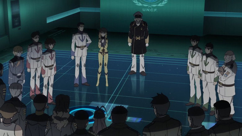 Still from 宇宙戦艦ヤマト２１９９ - Season 2 Episode 13