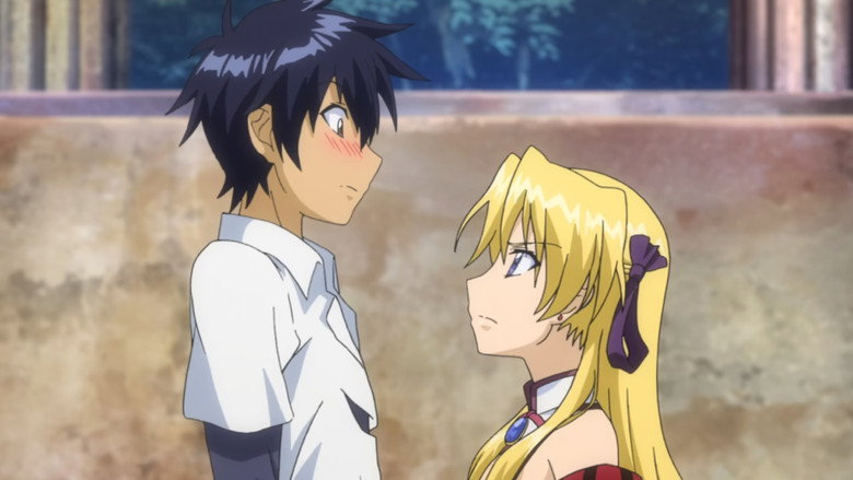 Still from Campione! - Season 1 Episode 2