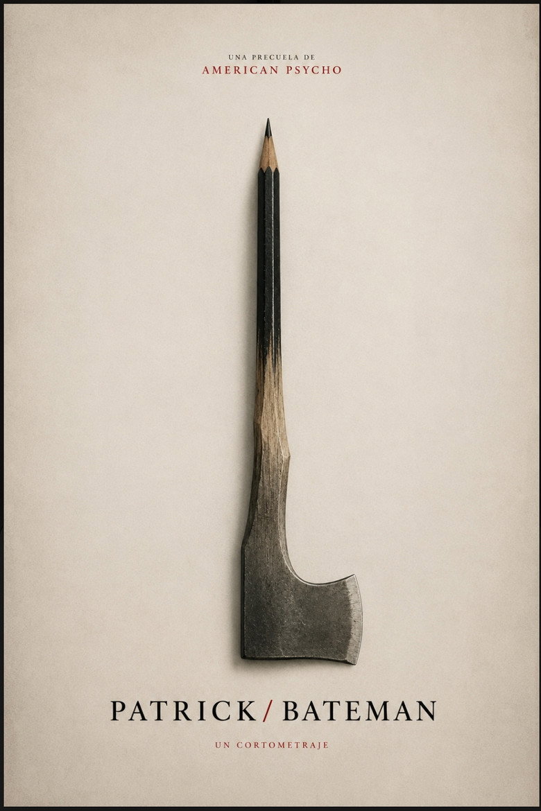 Patrick/Bateman poster