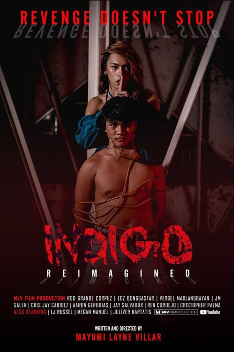 Official poster for Indigo: Reimagined
