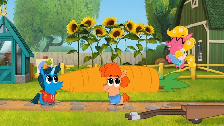Still image for Corn & Peg season 1 episode 13: Carrot on the Loose Still image for Corn & Peg season 1 episode 13: Carrot on the Loose