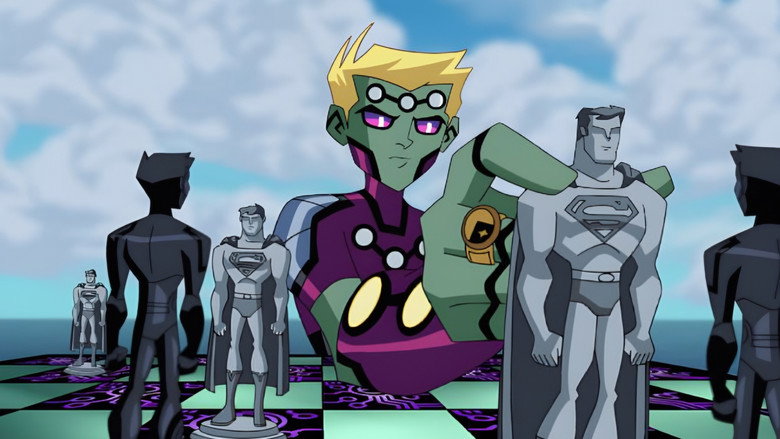 Still from Legion of Super Heroes - Season 2 Episode 12
