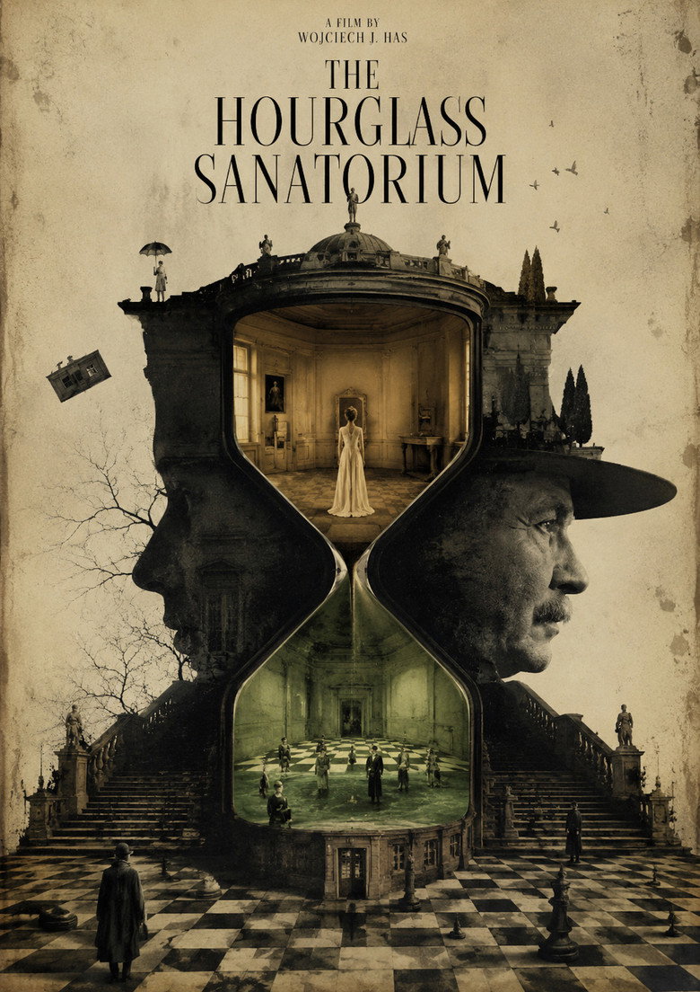 The Hourglass Sanatorium poster