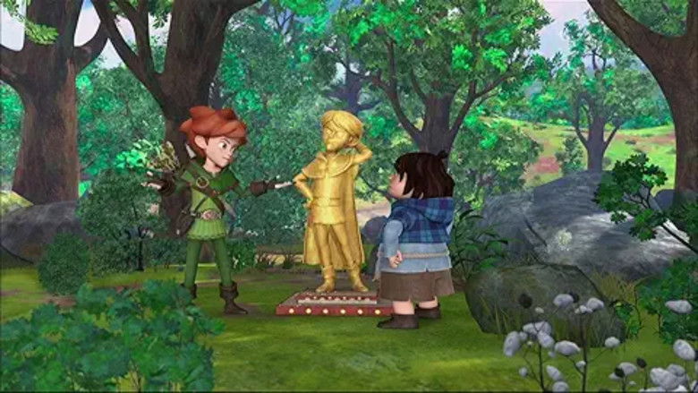Still image for Robin des Bois : Malice à Sherwood season 1 episode 16: The Statue Of The Prince Still image for Robin des Bois : Malice à Sherwood season 1 episode 16: The Statue Of The Prince