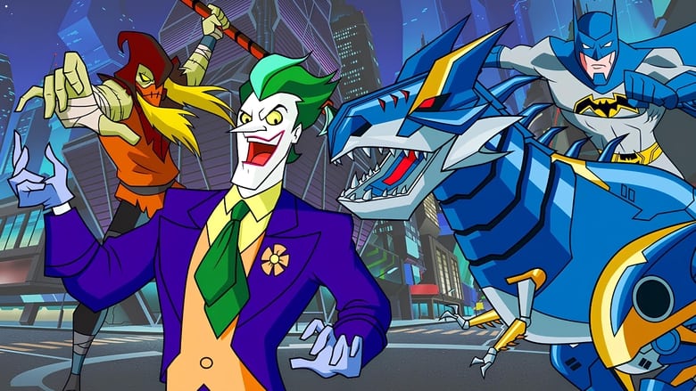 Batman Unlimited: Monster Mayhem