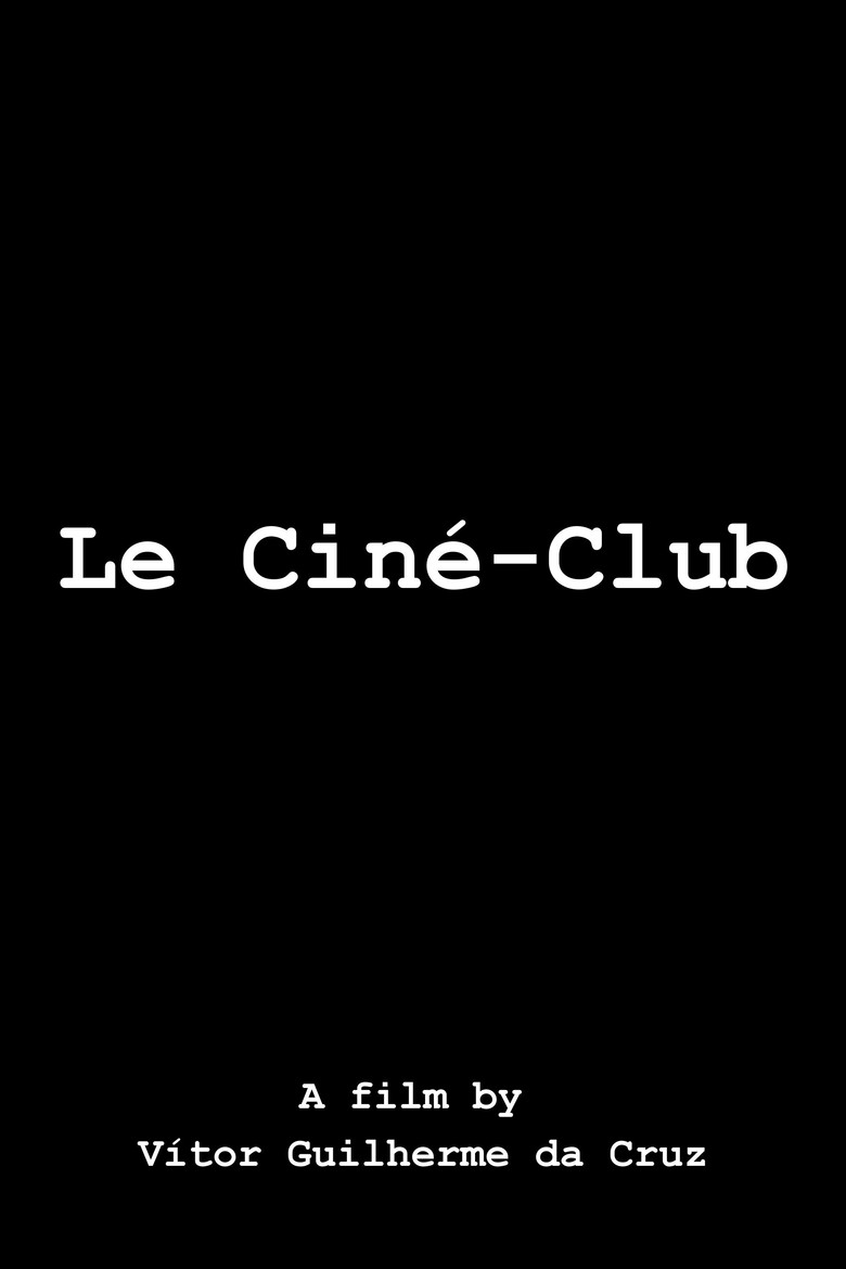 The Cinema Club poster