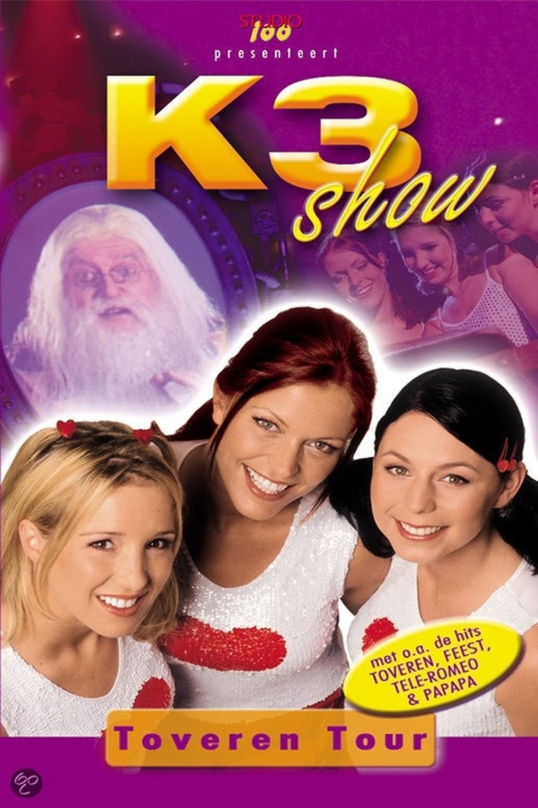 K3 Toveren Tour main poster
